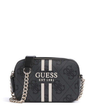 Guess Noelle 4G Logo Kabelka přes rameno coal logo