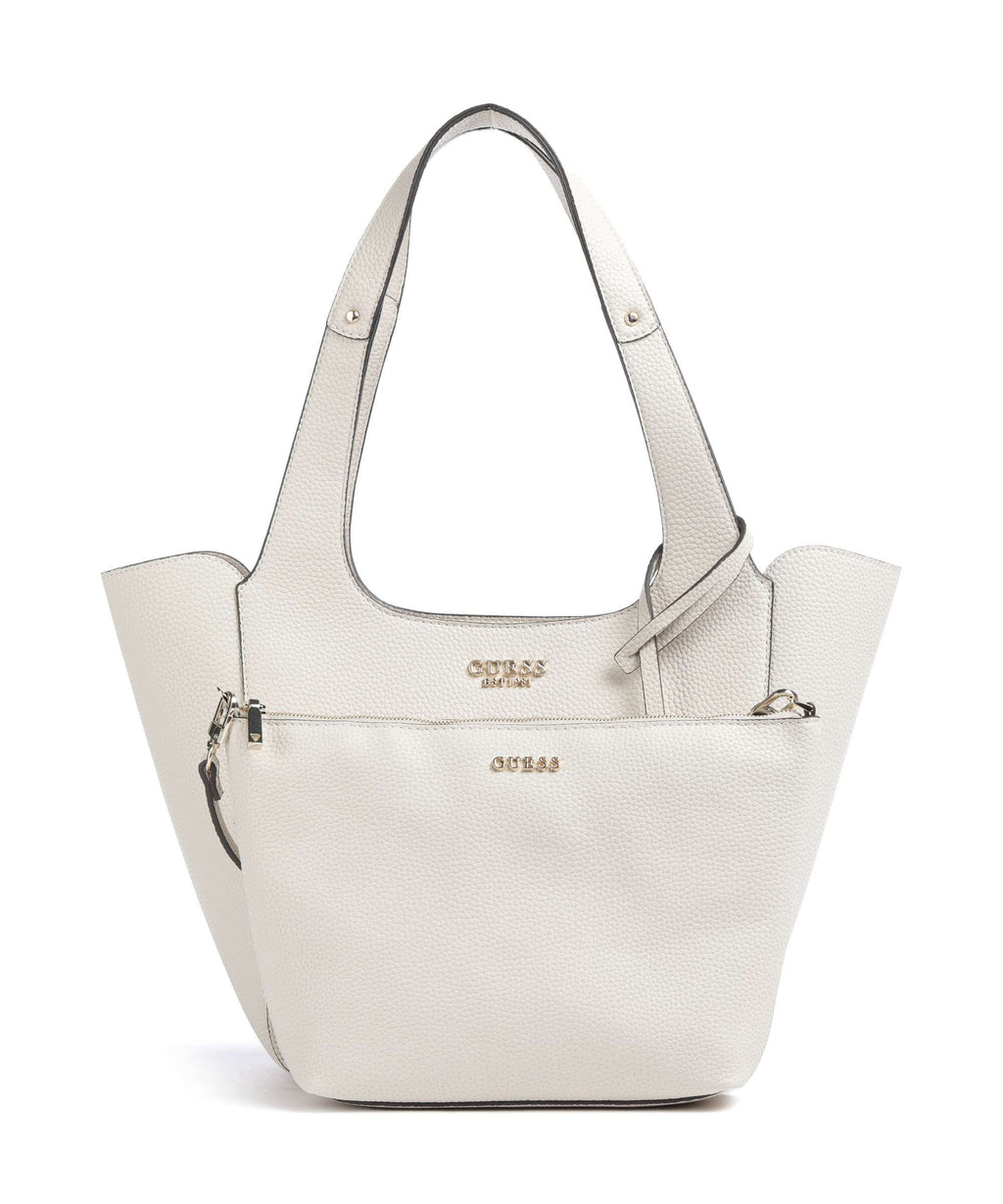Guess Calista Tote bag bone