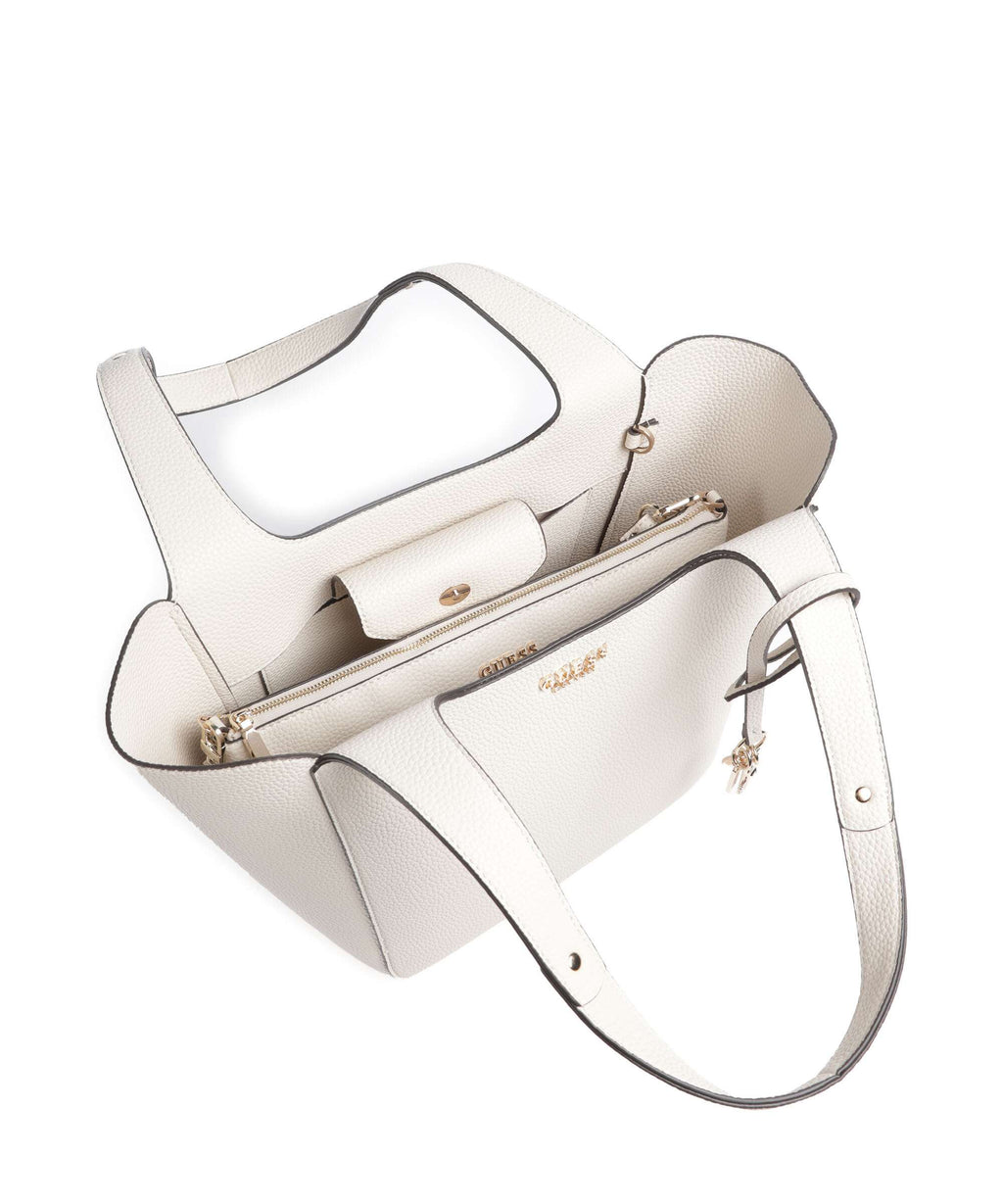 Guess Calista Tote bag bone