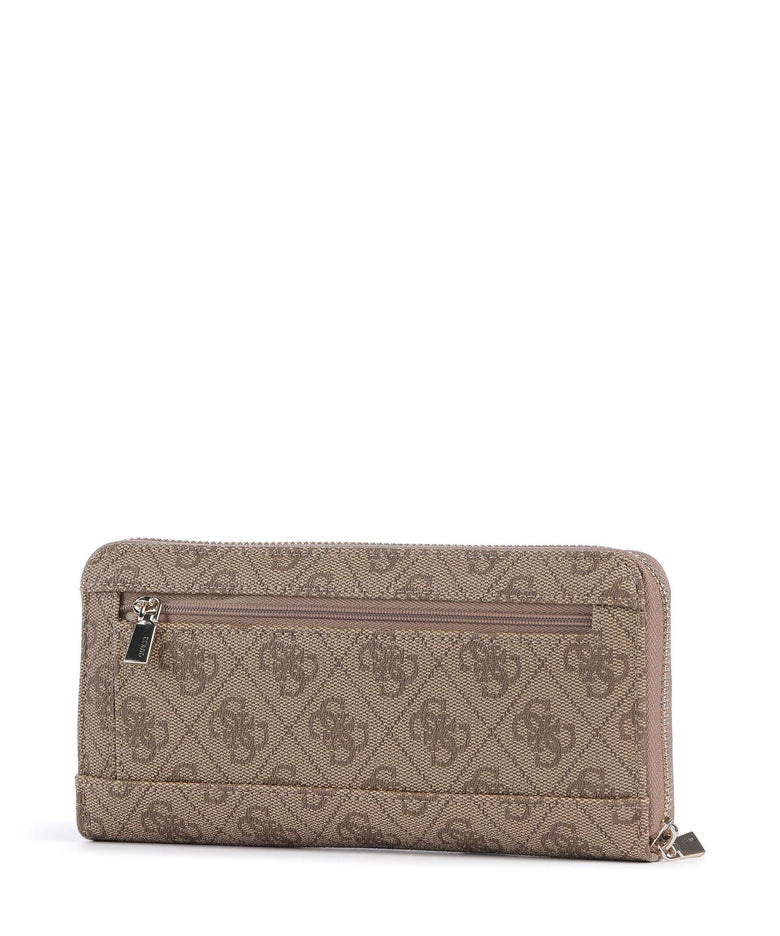 Guess Brenton Wallet latte logo