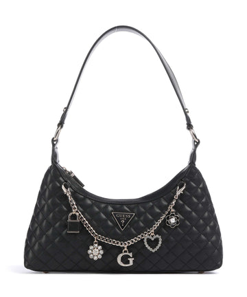 Guess Everlee Taška přes rameno black