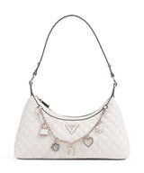 Guess Everlee Taška přes rameno offwhite