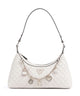 Guess Everlee Taška přes rameno offwhite