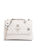Guess Everlee Taška přes rameno offwhite