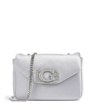 Guess Prue Kabelka přes rameno silver