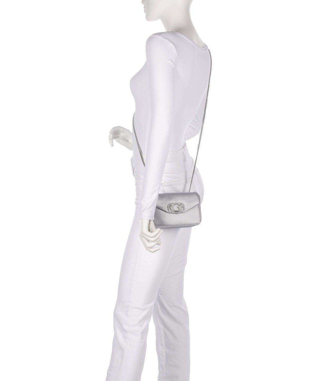 Guess Prue Crossbody bag silver