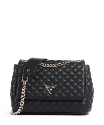 Guess Everlee Taška přes rameno black