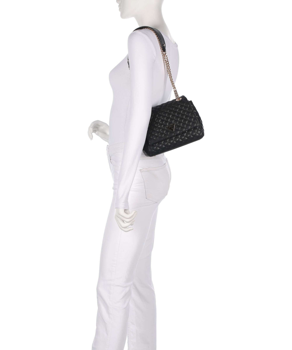 Guess Everlee Shoulder bag black