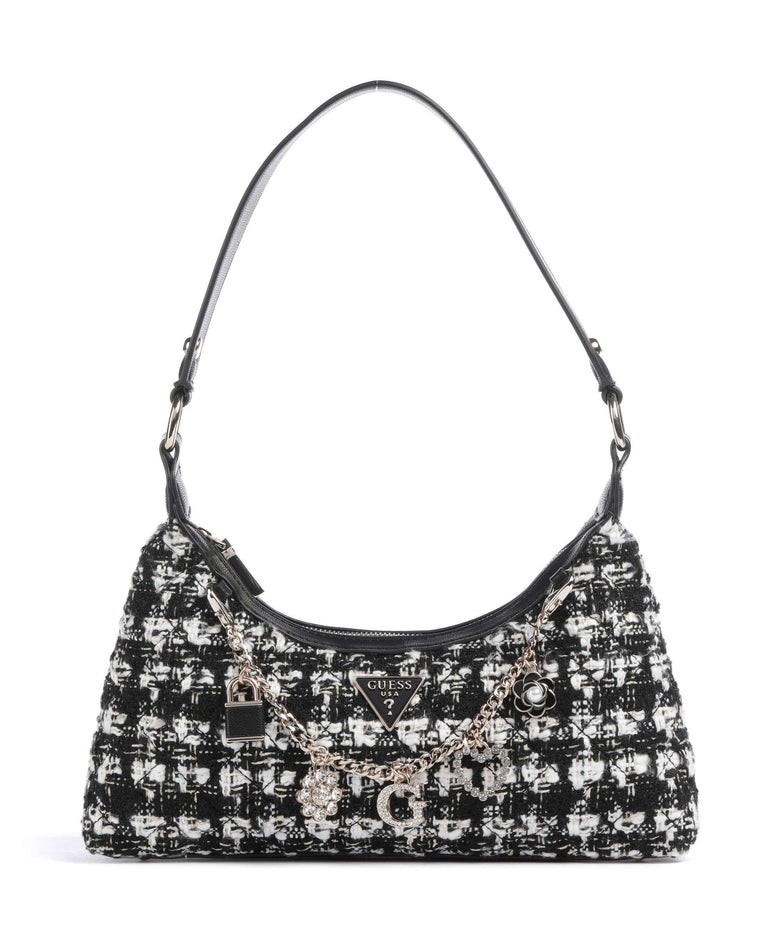Guess Everlee Shoulder bag black/multicolour