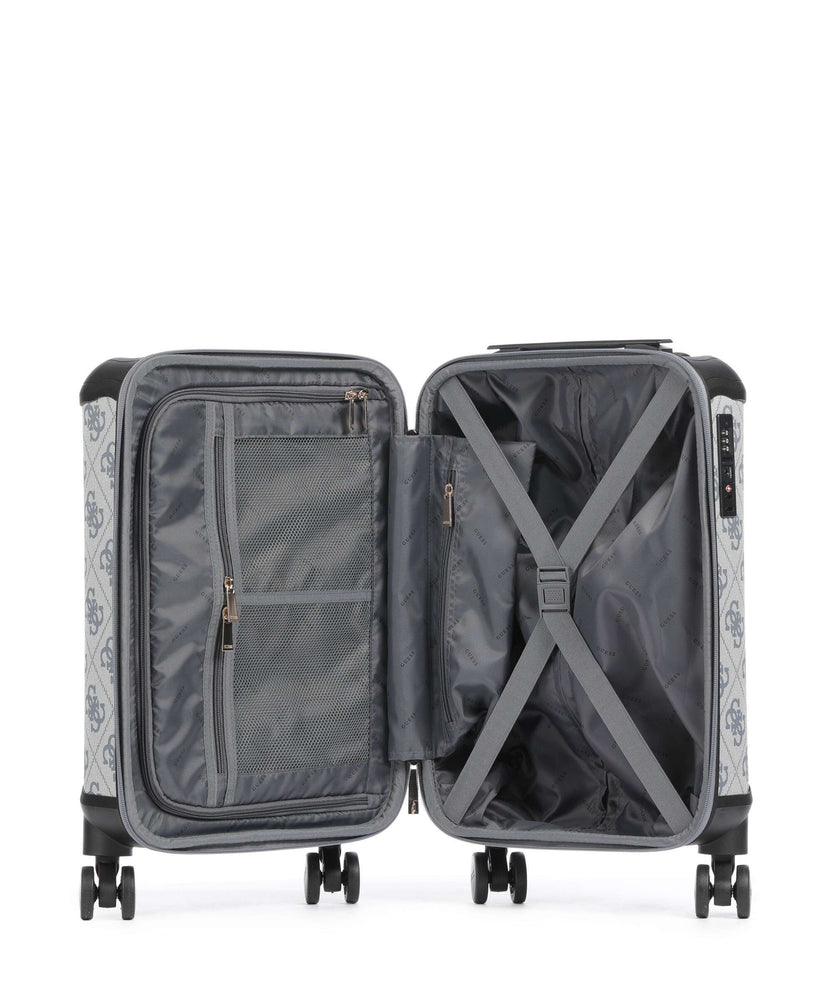 Guess Berta 4G Logo Spinner (4 wheels) slate grey