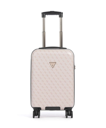Guess Jesco Kufr se 4 kolečky rose water logo