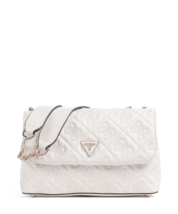 Guess Adelasia Taška přes rameno offwhite