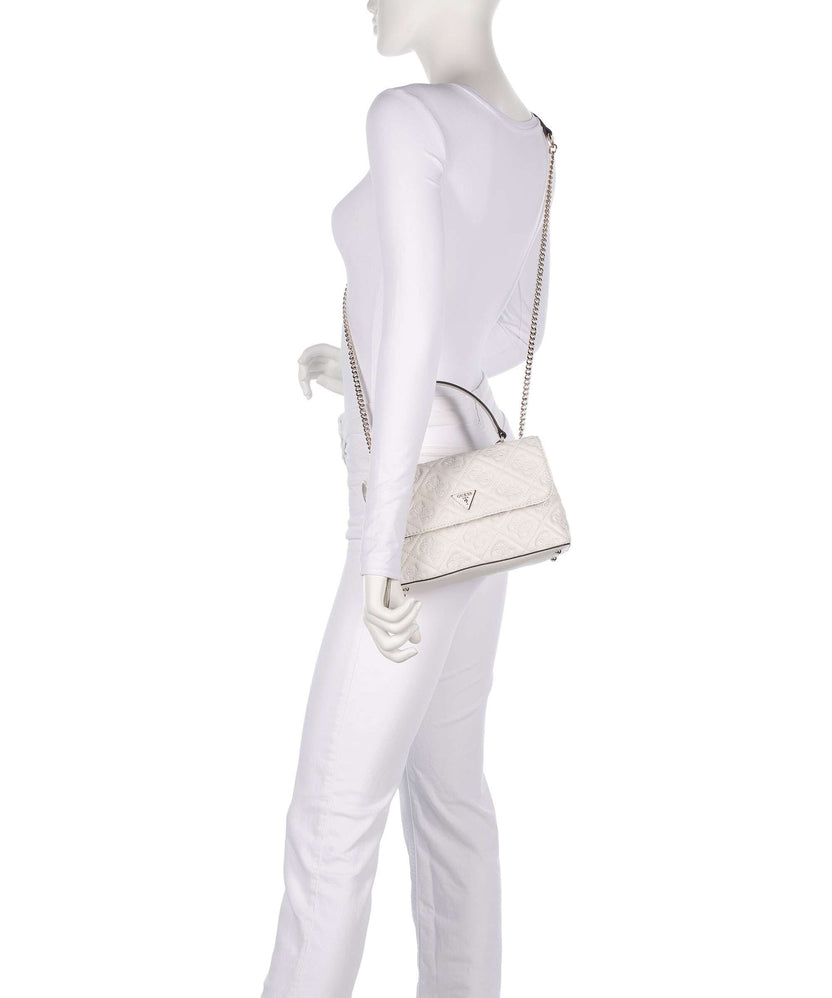 Guess Adelasia Shoulder bag offwhite