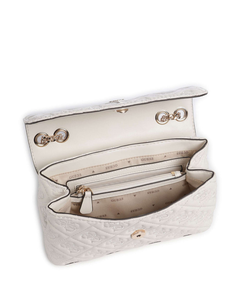 Guess Adelasia Shoulder bag offwhite