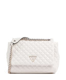 Guess Everlee Shoulder bag offwhite