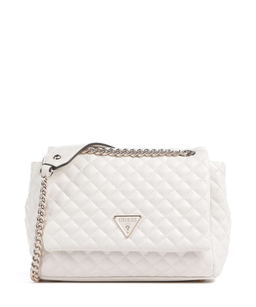 Guess Everlee Taška přes rameno offwhite