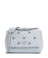 Guess Everlee Taška přes rameno misty blue
