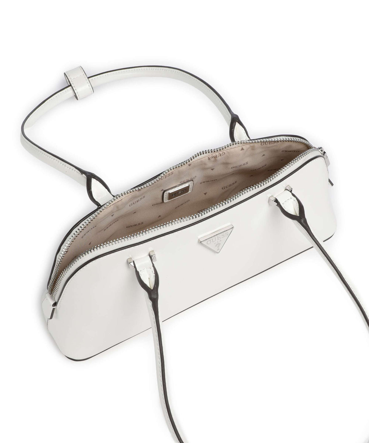 Guess Arnela Shoulder bag white