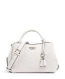 Guess Phoebe Peony Debossed Kabelka offwhite logo