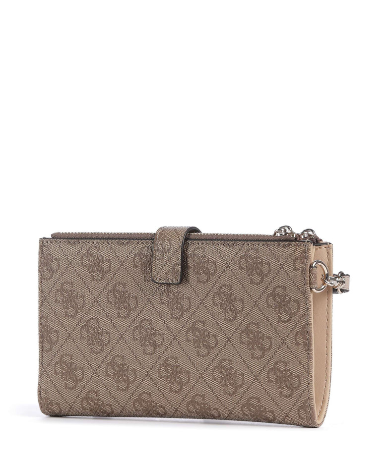 Guess Laurel Wallet latte logo