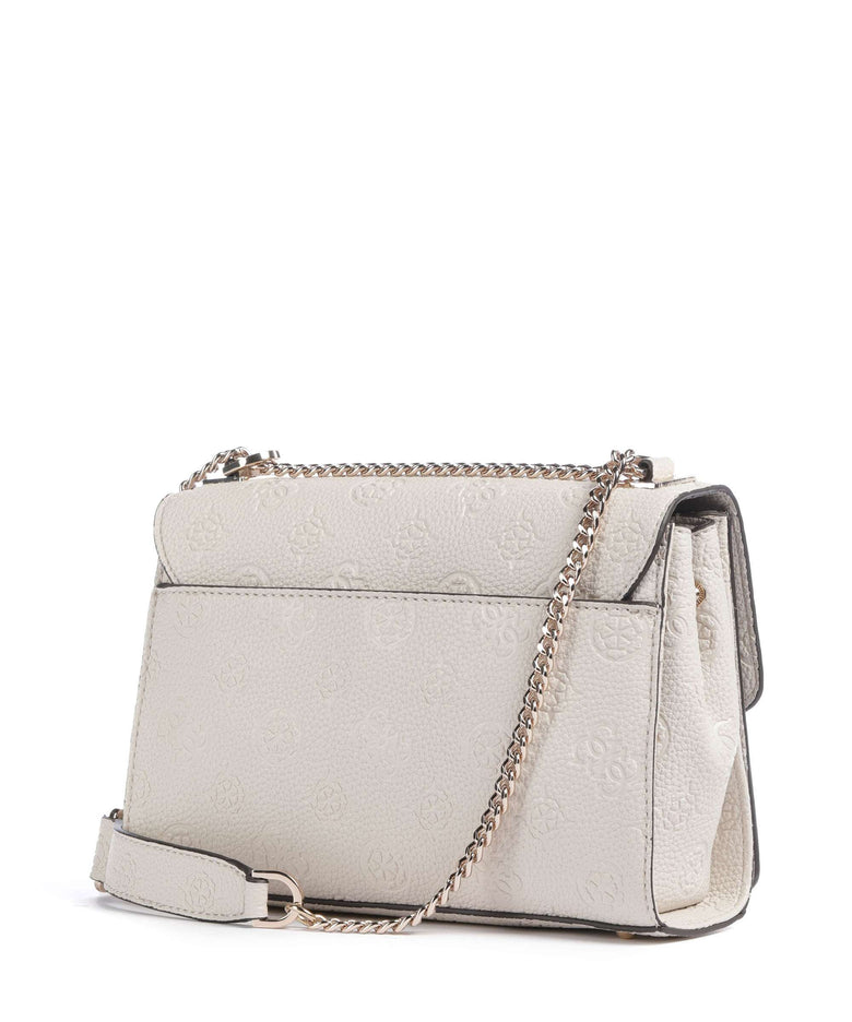 Guess Cresidia Shoulder bag bone logo