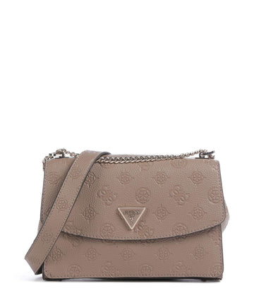 Guess Cresidia Taška přes rameno dark oak