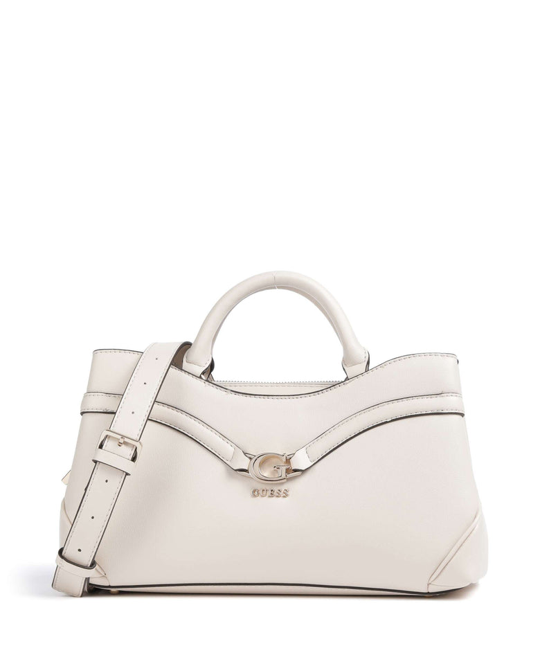 Guess Dea Handbag off white