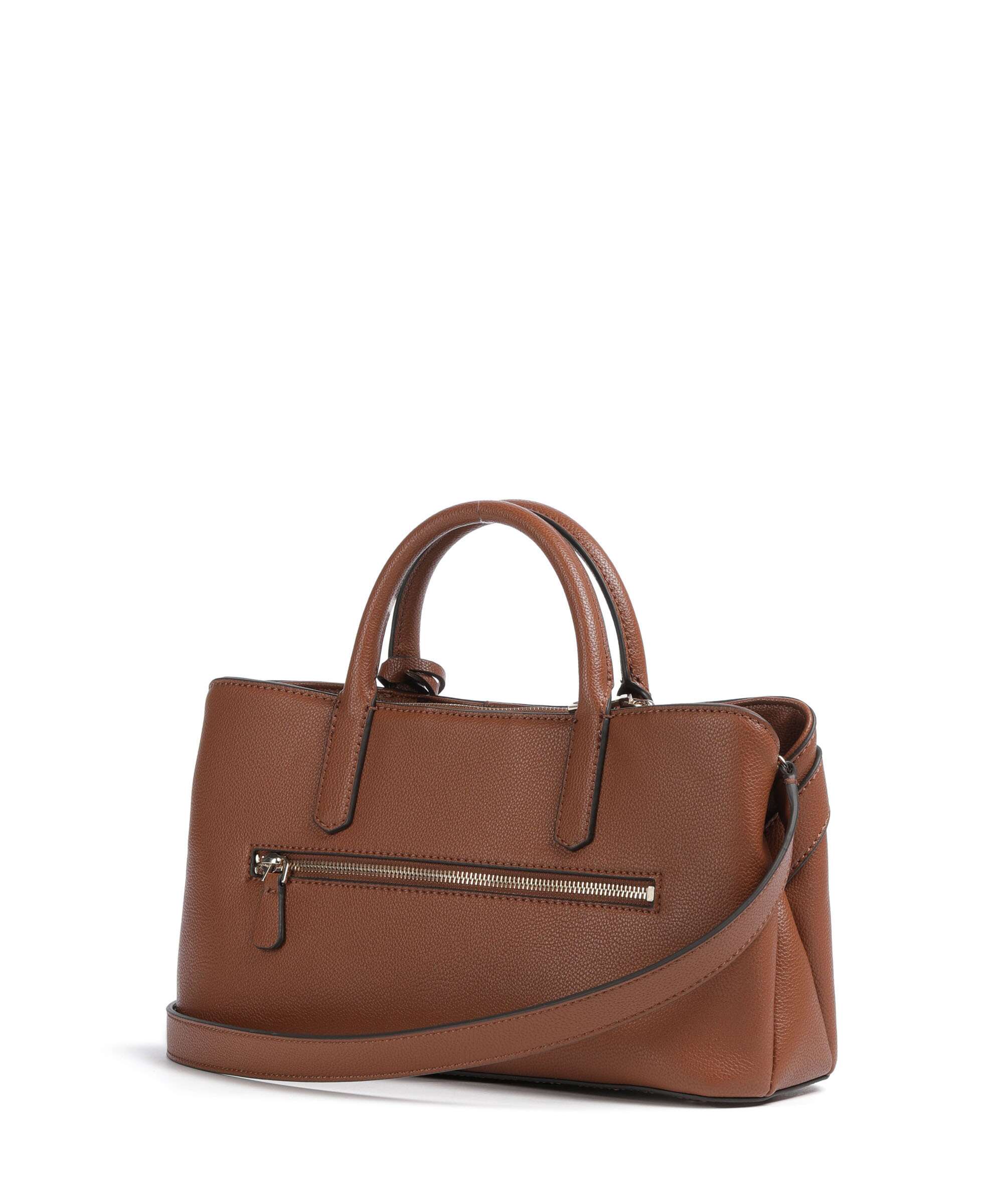 Guess Gregoria Handbag cognac