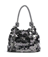 Guess Holiday Bucket kabelka pewter