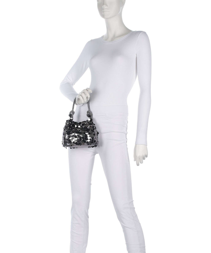 Guess Holiday Bucket bag pewter