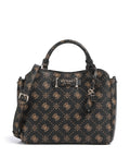 Guess Silia Handbag espresso logo