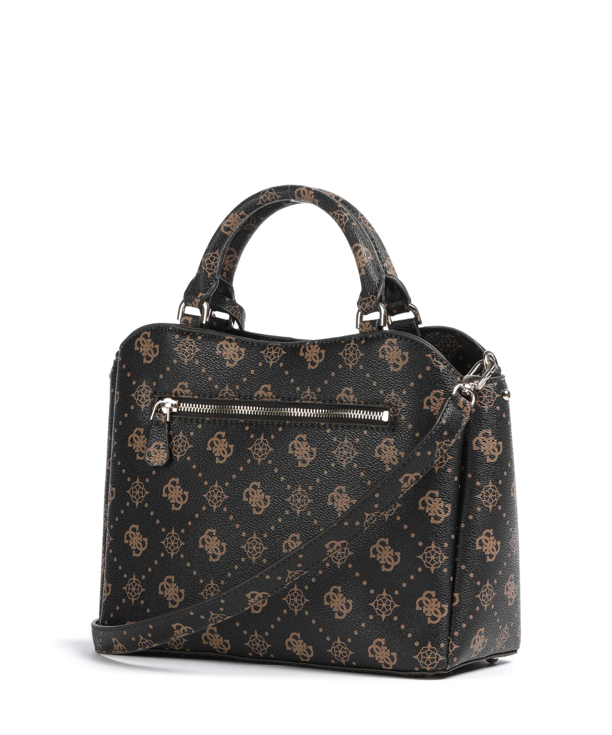 Guess Silia Handbag espresso logo