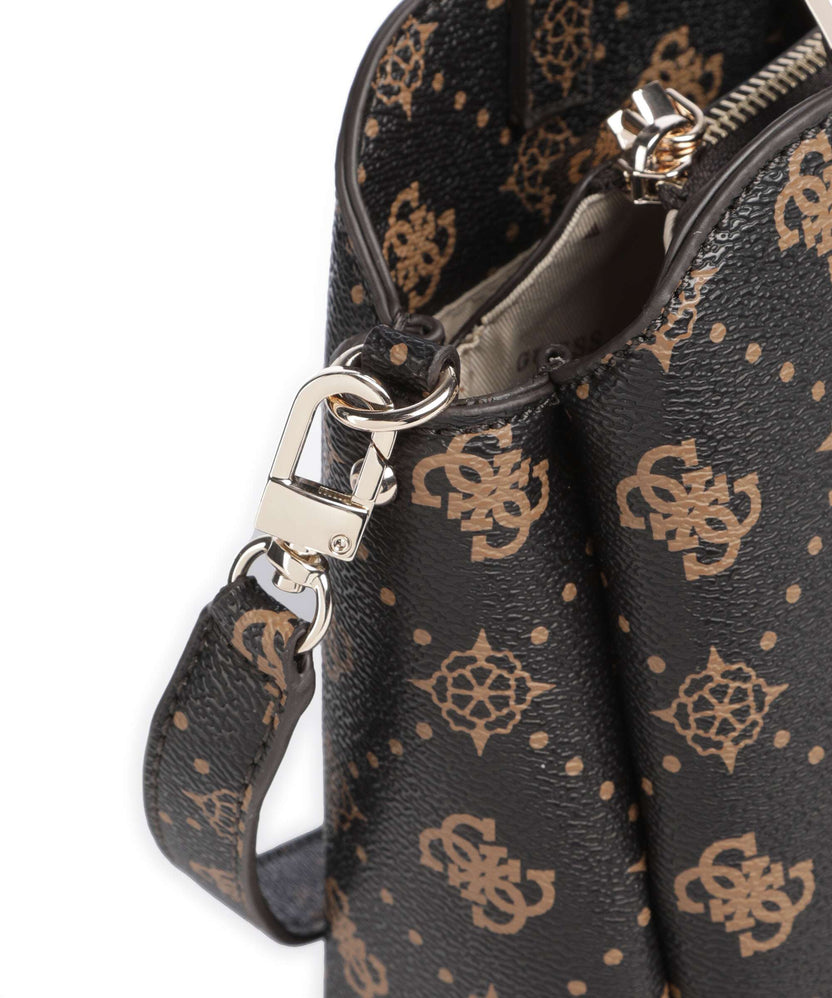 Guess Silia Handbag espresso logo