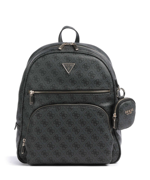 Guess Power Play Backpack coal logo