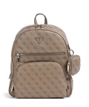 Guess Power Play Batoh latte logo