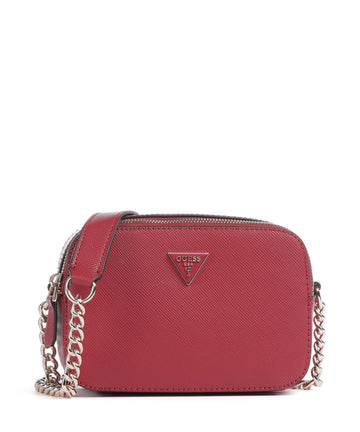 Guess Noelle Kabelka přes rameno garnet