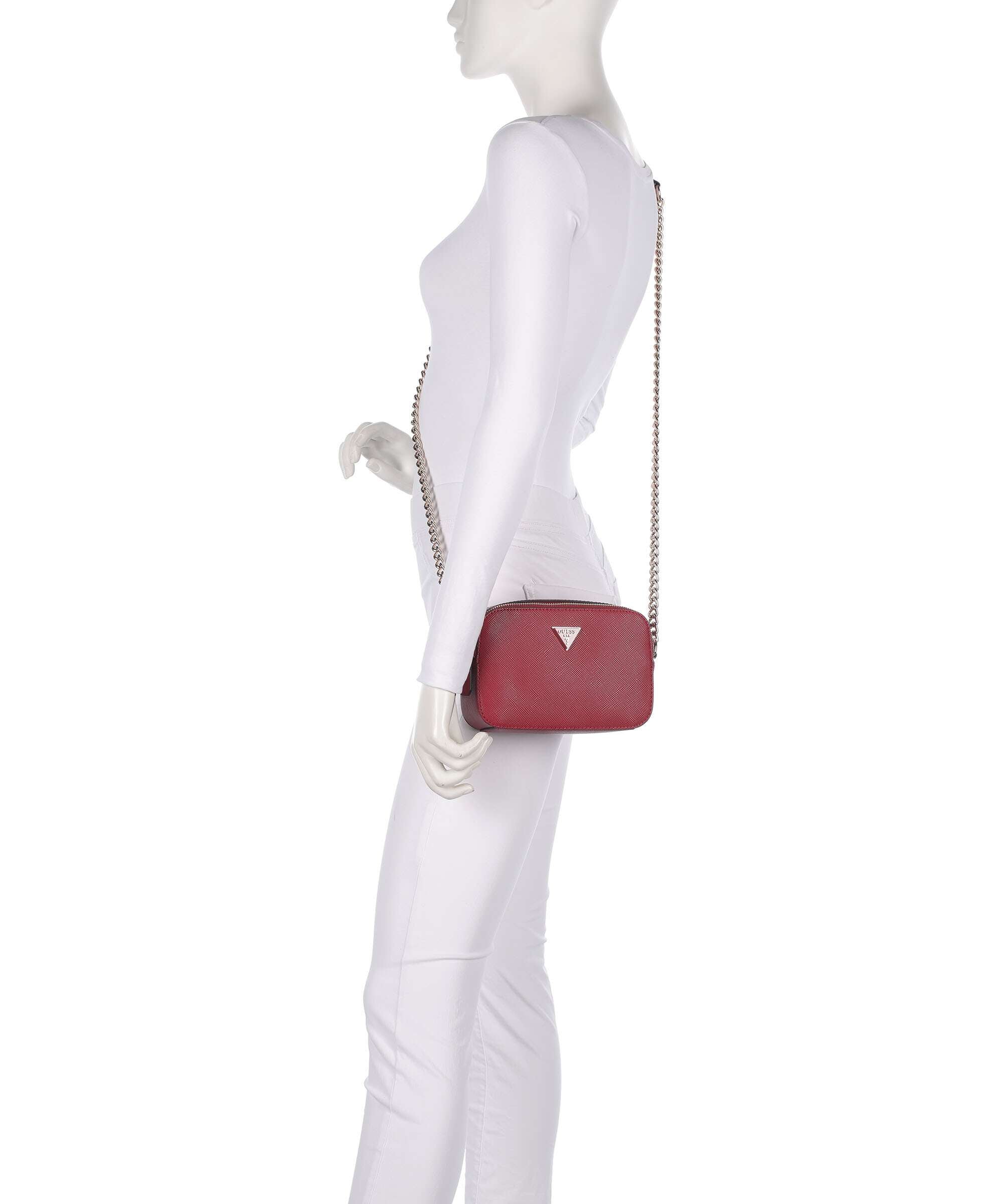 Guess Noelle Crossbody bag garnet