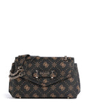 Guess Silia Taška přes rameno espresso logo