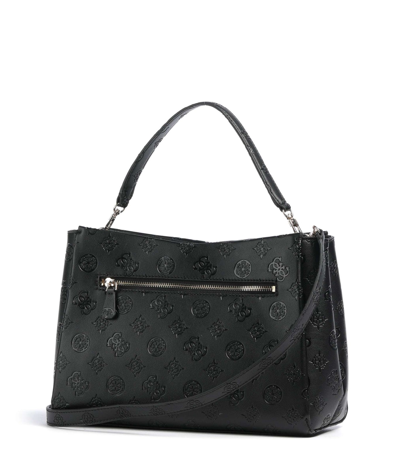 Guess Tisha Shoulder bag black logo