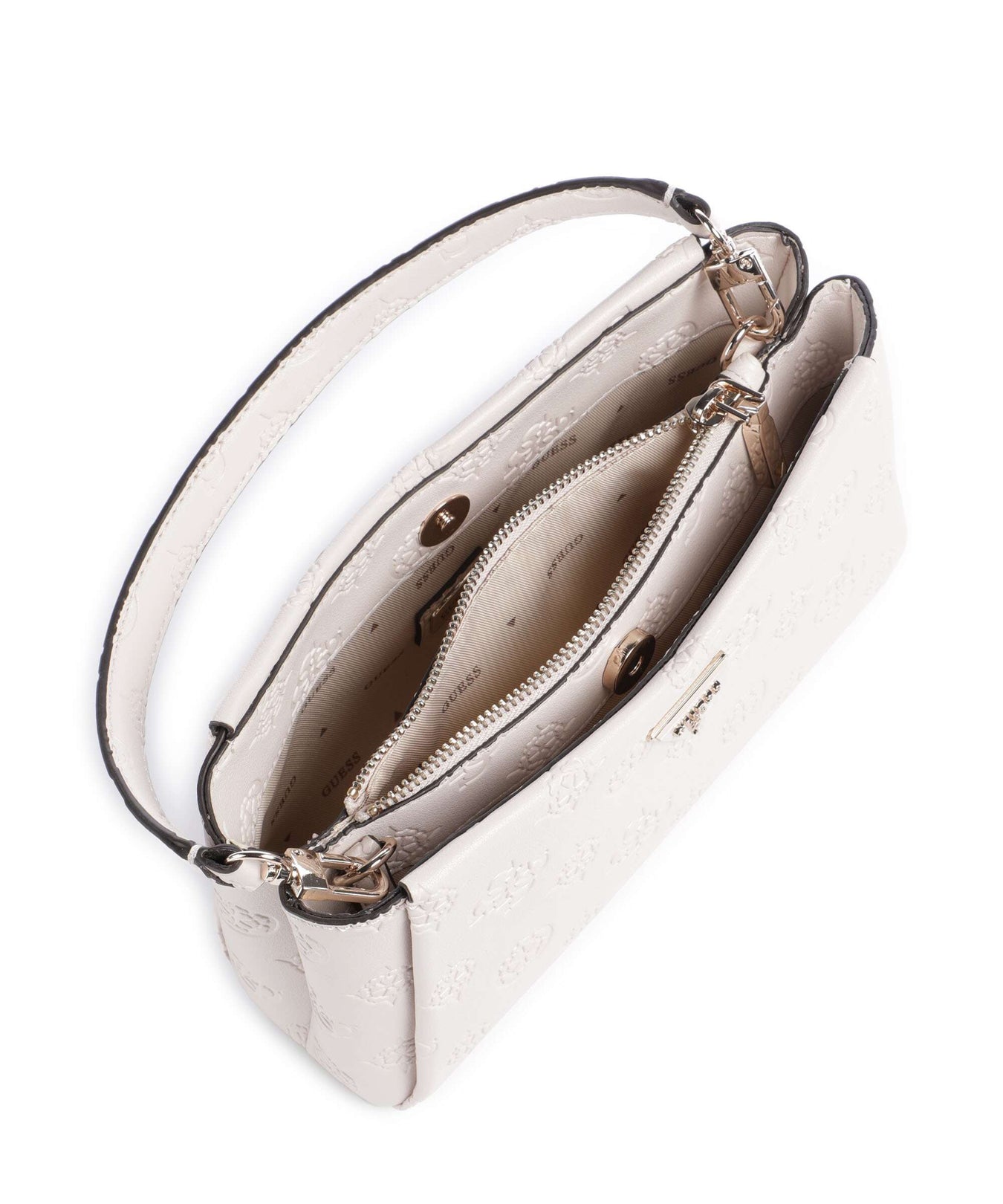 Guess Tisha Shoulder bag stone logo