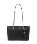 Guess Tisha Tote bag black logo