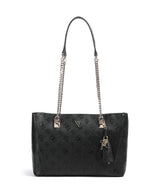 Guess Tisha Nákupní taška black logo