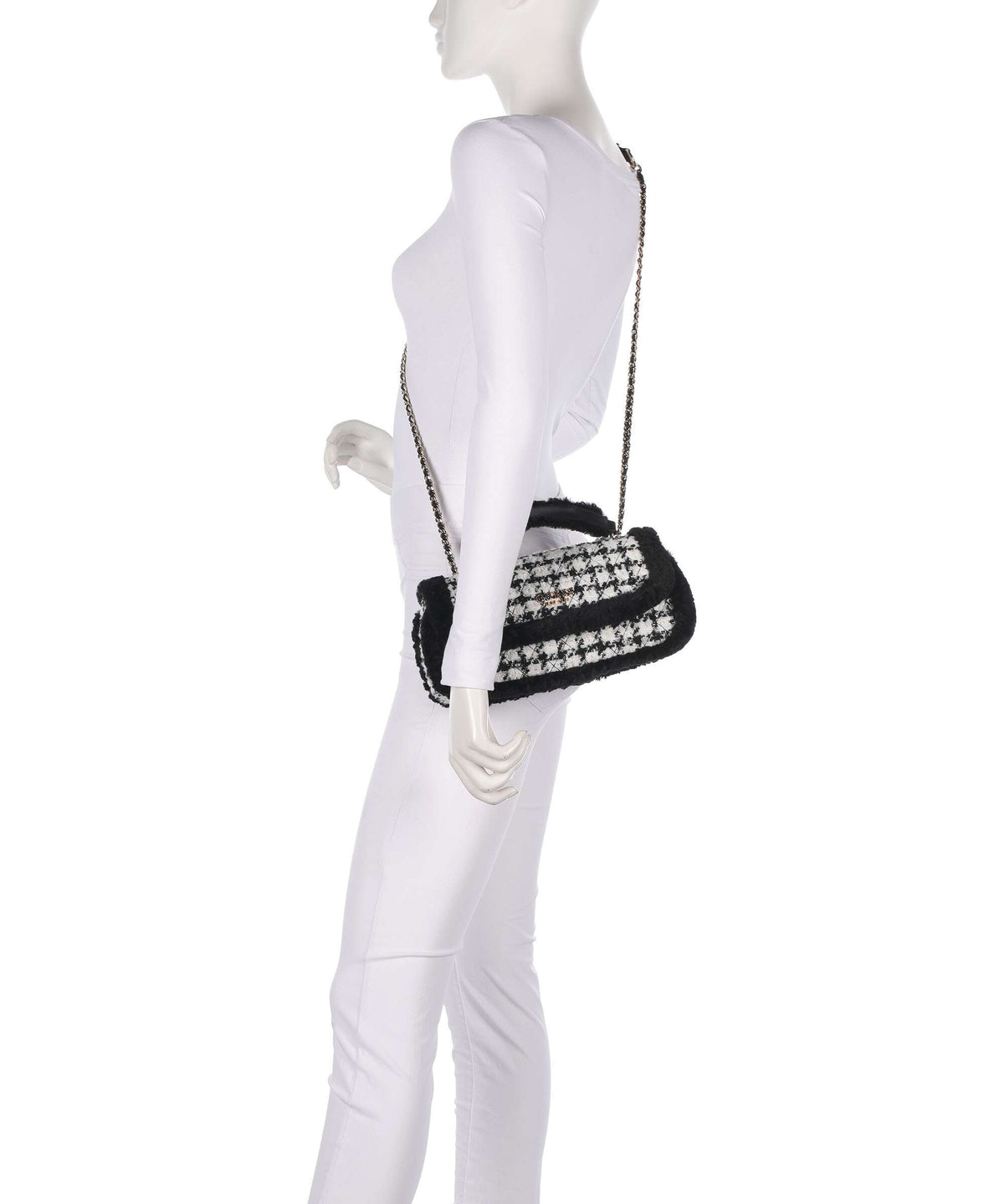 Guess Cristi Shoulder bag black multicolour