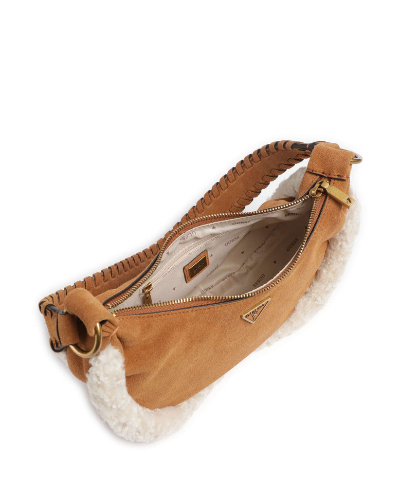 Guess Amita Shoulder bag cognac