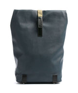 Brooks England Pickwick Cotton Canvas Small Batoh s chlopní dark blue