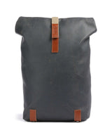 Brooks England Pickwick Cotton Canvas Small Batoh s chlopní grey