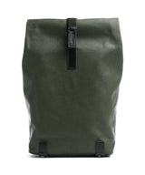 Brooks England Pickwick Cotton Canvas Small Batoh s chlopní forest