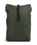 Brooks England Pickwick Cotton Canvas Large Batoh s chlopní forest