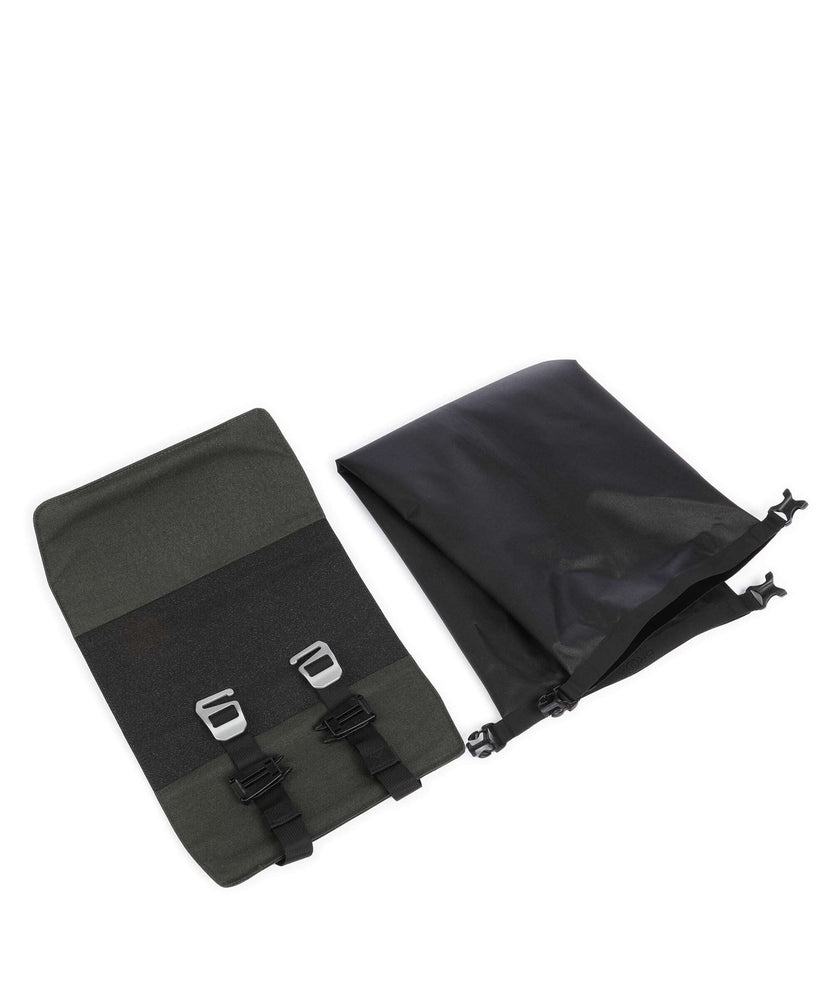 Brooks England Scape Roll Handlebar bag mud green