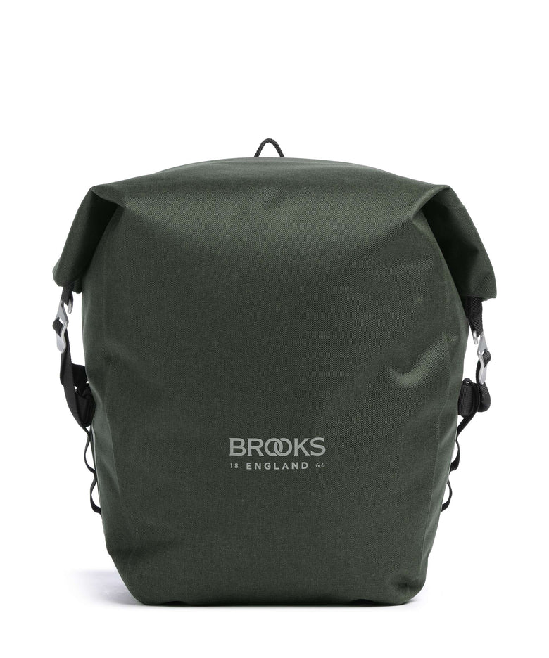 Brooks England Scape Large Luggage bag mud green